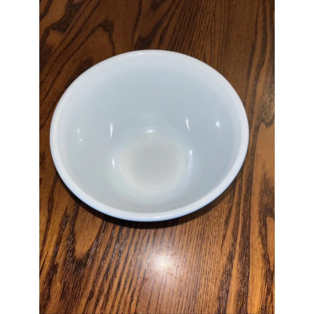 Vintage Pyrex Snowflake Garland Set Of 4 Nesting Mixing Bowls 401-404
